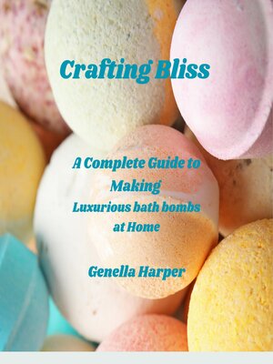 cover image of Crafting Bliss